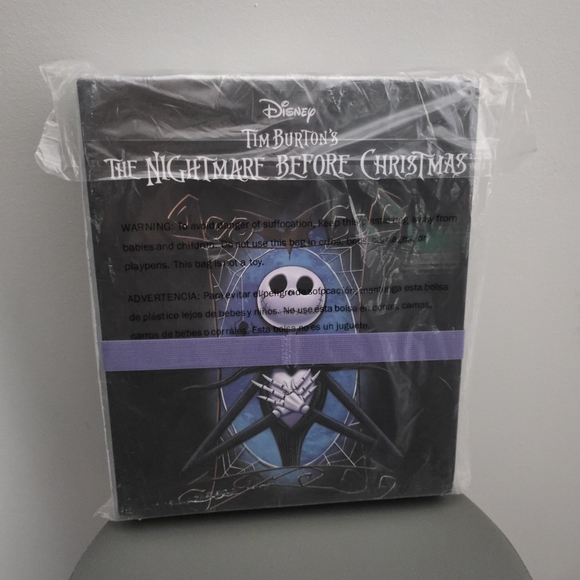 Nightmare Before Christmas Sweatshirt Print Jack Skellington Disney Womens XS - Picture 5 of 6